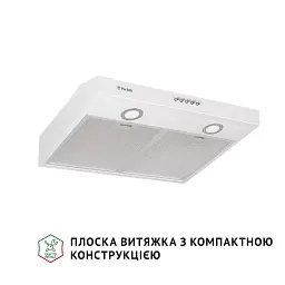 Витяжка плоска Perfelli PL 5002 W LED - мініатюра 2