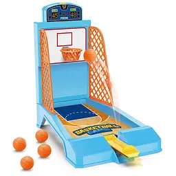 Настільна інтерактивна гра Ummi 17818 Basketball Game Blue - мініатюра 3