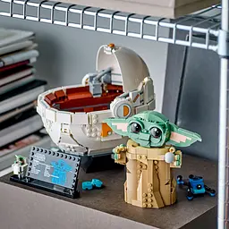 Конструктор LEGO Star Wars Ґроґу в повітряній колисці 1048 деталей (75403) - мініатюра 6