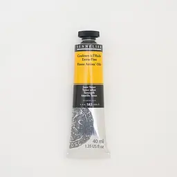Олійна фарба Sennelier, 40 мл, професійна, S4, Жовтий Тернера (Turner yellow)