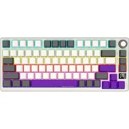 Клавіатура Lorgar KBP7075W Pro Beige (LRG-KBP7075W-RT-US) [144798] - мініатюра 1