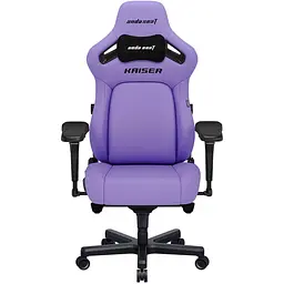 Ігрове крісло Anda Seat Kaiser 4 Size L Violet (AD12YDDC-L-20-V-PV/C)