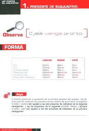 Uso del indicativo y del subjuntivo B1. Libro del alumno - мініатюра 4