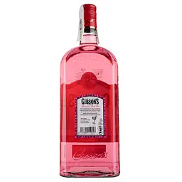Джин Gibson's Pink, 37,5%, 1 л - мініатюра 2