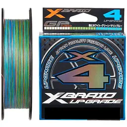 Шнур YGK X-Braid Upgrade X4 150 m #0.5/0.117 mm 10lb/4.5 kg (1013-5545.04.14)
