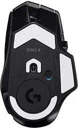 Миша комп'ютерна Logitech G502 X Lightspeed Wireless Black (910-006180, 910-006185, 910-005565, 910-006182) - мініатюра 3