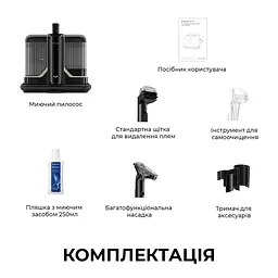 Миючий пилосос для килимів та тканин Dreame N10 - мініатюра 9