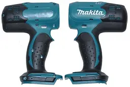Корпус шурупокрута (2 половинки) Makita DDF453, DHP453 (187363-2) - мініатюра 2