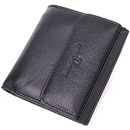 Жіночий шкіряний гаманець ST Leather 10,5х10х1,5 см acs0028471
