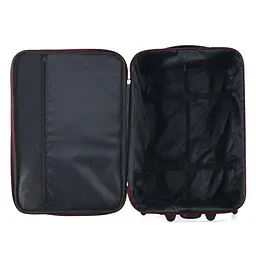 Валіза Semi Line 20" (S) Black/Red Lines (T5680-1) - мініатюра 6