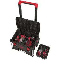 Ящик для інструментів Milwaukee на колесах PACKOUT (4932464078) - мініатюра 4