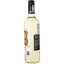 Вино Kaya Chardonnay біле сухе 14% 0.75 л - мініатюра 3
