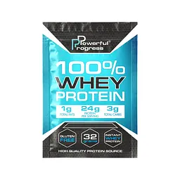 Протеїн Powerful Progress 100% Whey Protein, 32 грами - Лісова ягода