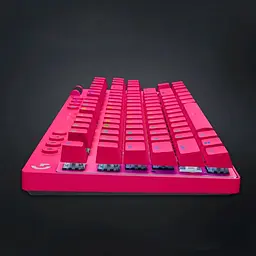 Клавіатура Logitech G PRO X TKL Lightspeed Magenta [920-012159] [105953] - мініатюра 4