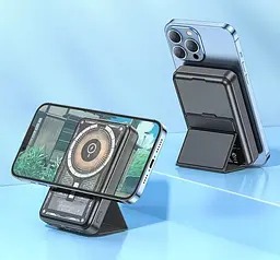 Портативний акумулятор Borofone BJ29 Discovery Edition PD20W 10000mAh чорний - мініатюра 6