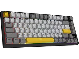 Клавіатура Ajazz AK820 Pro Gift Switch Black (AK820PRO-G-BGY) - мініатюра 3