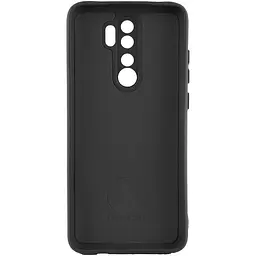 Чохол Silicone Cover Lakshmi Full Camera A для Xiaomi Redmi 9 Чорний / Black - мініатюра 2