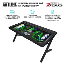 Комп'ютер в столі Artline Overlord DESKPro Windows 11 Pro (DESKProv06Win) - мініатюра 5