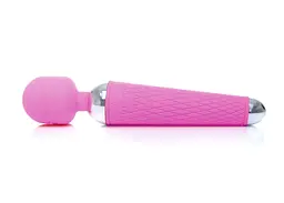 Масажер B - Series Magic Power Massager Wand 19.5 см (рожевий) - мініатюра 2