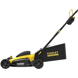 Газонокосарка акумуляторна безщіткова FATMAX V20 самохідна ніж 51 см 2 акум по 4А для площі 10 соток (SFMCMW2651M-QW) - мініатюра 3