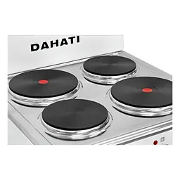Плита електрична DAHATI 2000-24 білий (2000-24New) - мініатюра 4