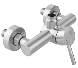 Душова система для кабіни Lidz Aria 1010, Nickel (k35) LDARI1010NKS34934 - мініатюра 3