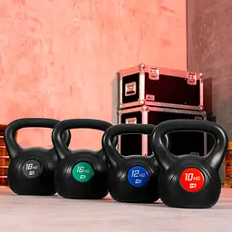 Гиря вінілова Hop-Sport 10кг HS-PB010KB - мініатюра 5