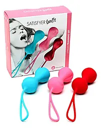 Набір вагінальних кульок Satisfyer balls C03 double Satisfyer SO2300 87369 - мініатюра 1