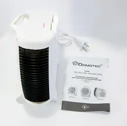 Тепловентилятор Domotec MS 5903 2000W, Електричний нагрівач дуйчик для дому та офісу - мініатюра 3