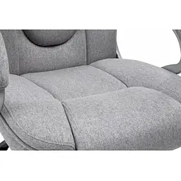 Офісне крісло GT Racer X-2852 Classic Fabric Gray [125598] - мініатюра 8