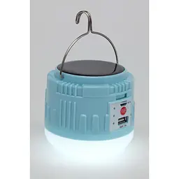 Ліхтарик кемпінговий на сонячній бат з POWERBANK CAMP LIGHT (2000989398189)