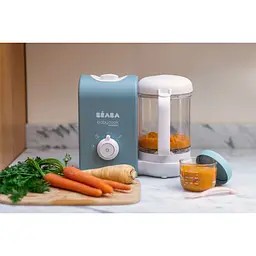 Пароварка-блендер Beaba Babycook Express Blue (916303) - мініатюра 16