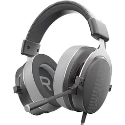Навушники Dark Project One Vexo Grey Mini jack 3.5 мм поворотний мікрофон 32 Ом 95 дБ кабель 1.5 м (DPO_VEXO_WIRED_GREY)