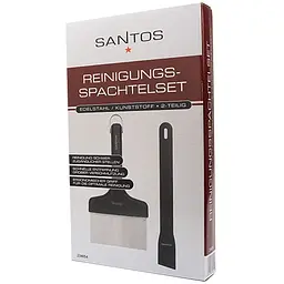 Набір шпателів Santos для чищення грилів 2 шт. (234054) - мініатюра 6