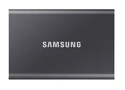 Зовнішній накопичувач SSD Samsung T7 1 TB (MU-PC1T0T/WW) Titan Gray - мініатюра 3