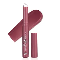 Помада-блиск для об'єму губ Bogenia Peptide Lip Plumper Balm (BG760), 002 Berry Вишнева