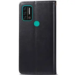 Шкіряний чохол-книжка GETMAN Gallant (PU) для Umidigi A9 Чорний - мініатюра 4
