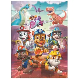 Пазл дитячий DoDo Toys Paw Patrol Dino Rescue 48 елементів (200525) - мініатюра 2