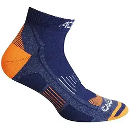 Термошкарпетки Accapi Trekking Ultralight Quarter 39-41 Navy/Orange (1033-ACC H0825.941-II)
