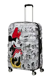 Валіза 77 См American Tourister WAVEBREAKER DISNEY MINNIE COMICS WHITE 77x52х29 31C*25021 - мініатюра 4