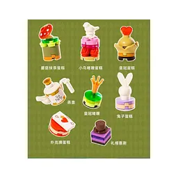 Конструктор Pantasy Original - High Tea Подорож до країни чудес (85101) - мініатюра 5