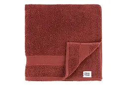 Рушник махровий Ardesto SuperSoft 70х140 см 100% бавовна теракотовий (ART2270RT)  - мініатюра 2