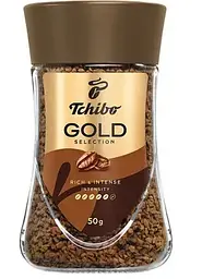 Кава розчинна Tchibo Gold Selection 50 г (4046234767476)