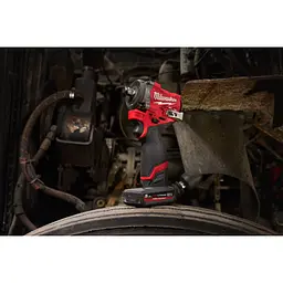 Гайковерт акумуляторний безщітковий 1/2'' MILWAUKEE, M12 FCIWF12G3-0, 746Нм, з кільцем (каркас) - мініатюра 2