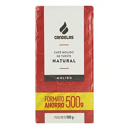 Кава Candelas Essential Natural мелена 500 г - мініатюра 2