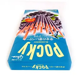 Японські палички Glico Pocky Heartful зі смаком чорниці 54,6 г - мініатюра 7