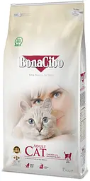 Сухий корм для котів BonaCibo Adult Cat Chicken & Rice with Anchovy з куркою, анчоусами та рисом 15 кг BC406953