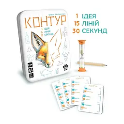 Настільна гра WoodCat Контур (Kontour) (укр.) (897956) - мініатюра 3