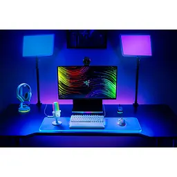 Мікрофон Razer Seiren V3 Chroma White (RZ19-05060200-R3M1) [107174] - мініатюра 8