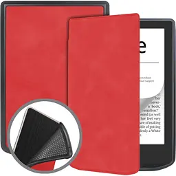 Чохол-книжка BeCover Smart Case для PocketBook 629 Verse / 634 Verse Pro Red (710979) [114570] - мініатюра 2